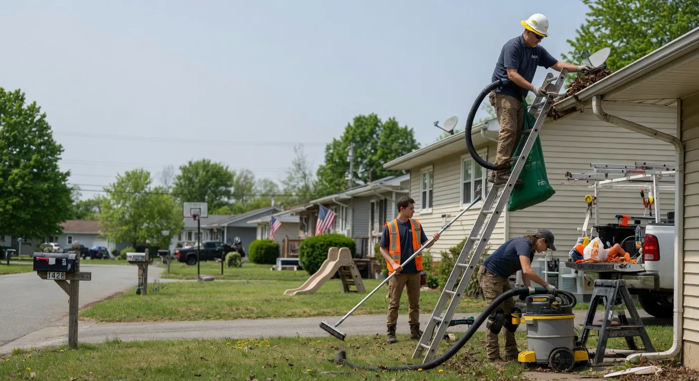 Gutter Installation in Westpoint, TN near me